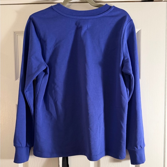 Jason Wu Royal Blue Knit Top NWOT - Picture 2 of 4